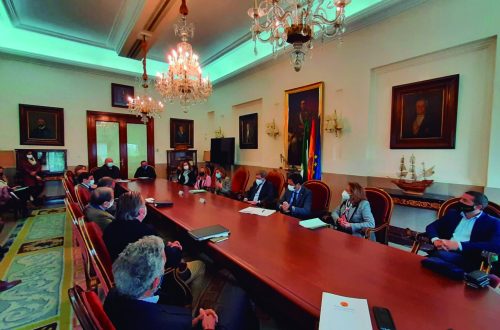 Reunión formación PSP