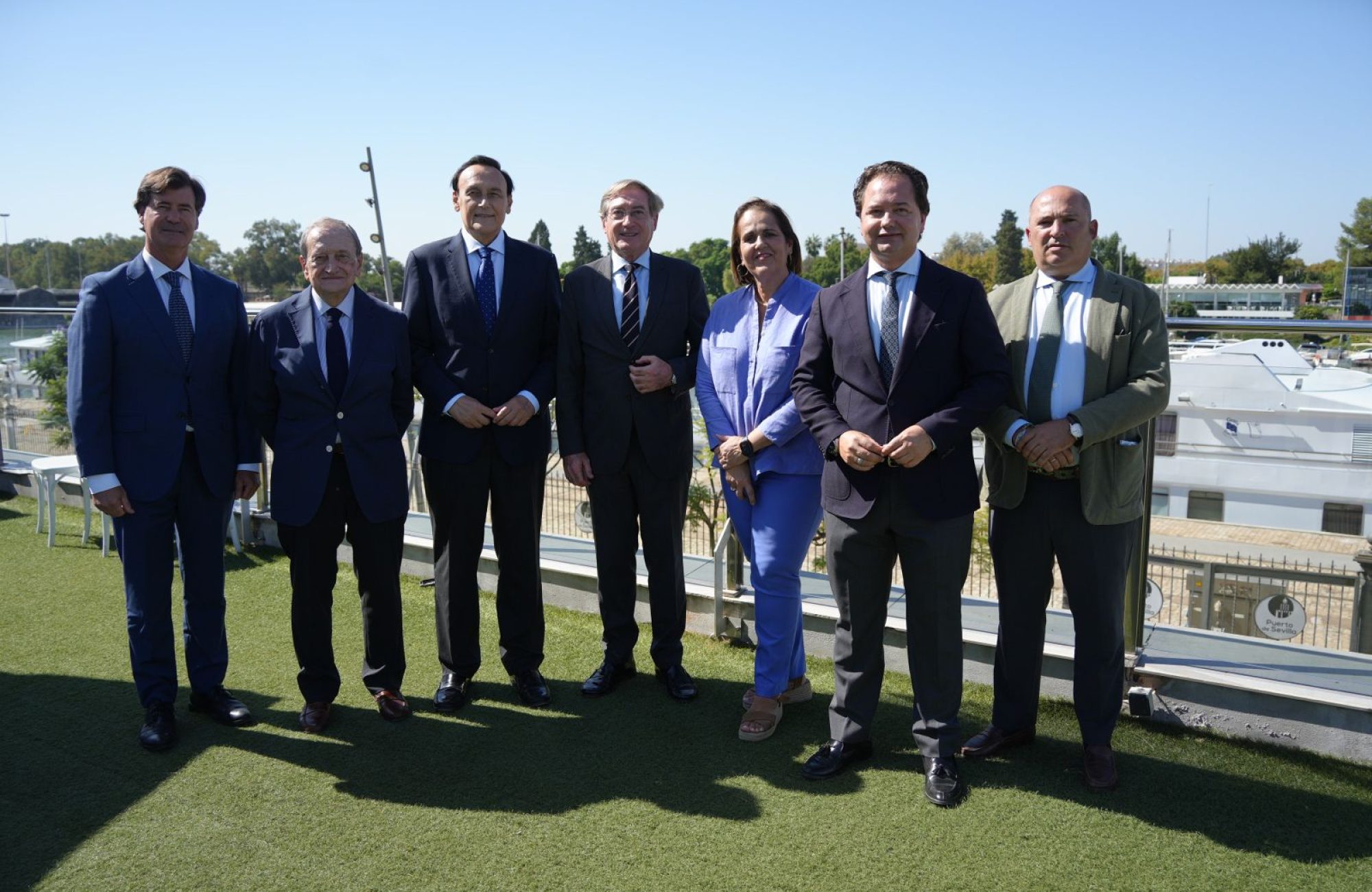 Rus, Jannone, GomezVillamandos, Carmona, Torrent, Tamarit y Juárez