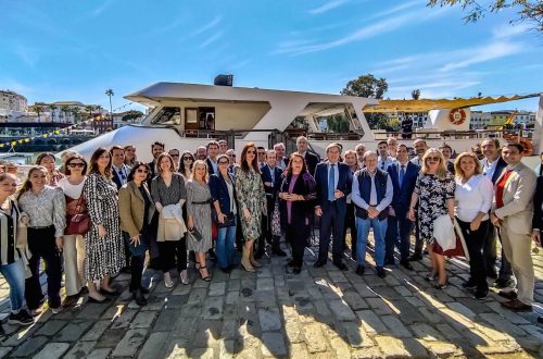 Visita medios Puerto